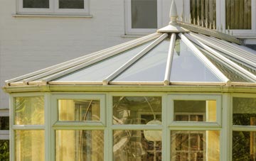 conservatory roof repair Brucefield, Fife