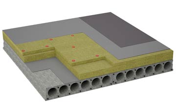 considerations of Brucefield flat roofing insulation