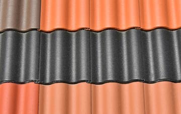 uses of Brucefield plastic roofing
