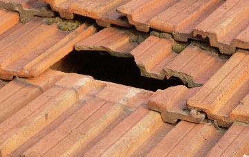 roof repair Brucefield, Fife
